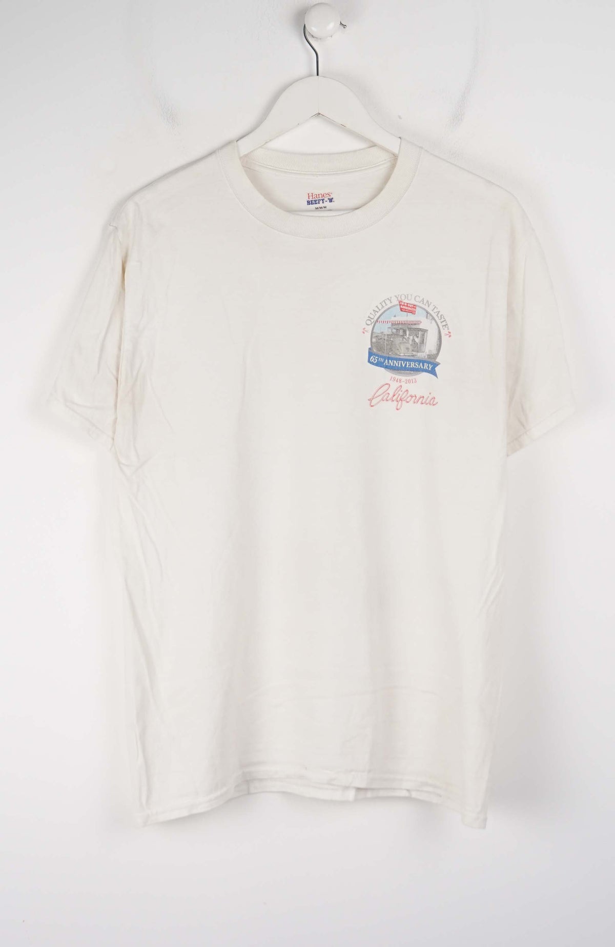 VINTAGE IN-N-OUT HAMBURGERS T-SHIRT (S)
