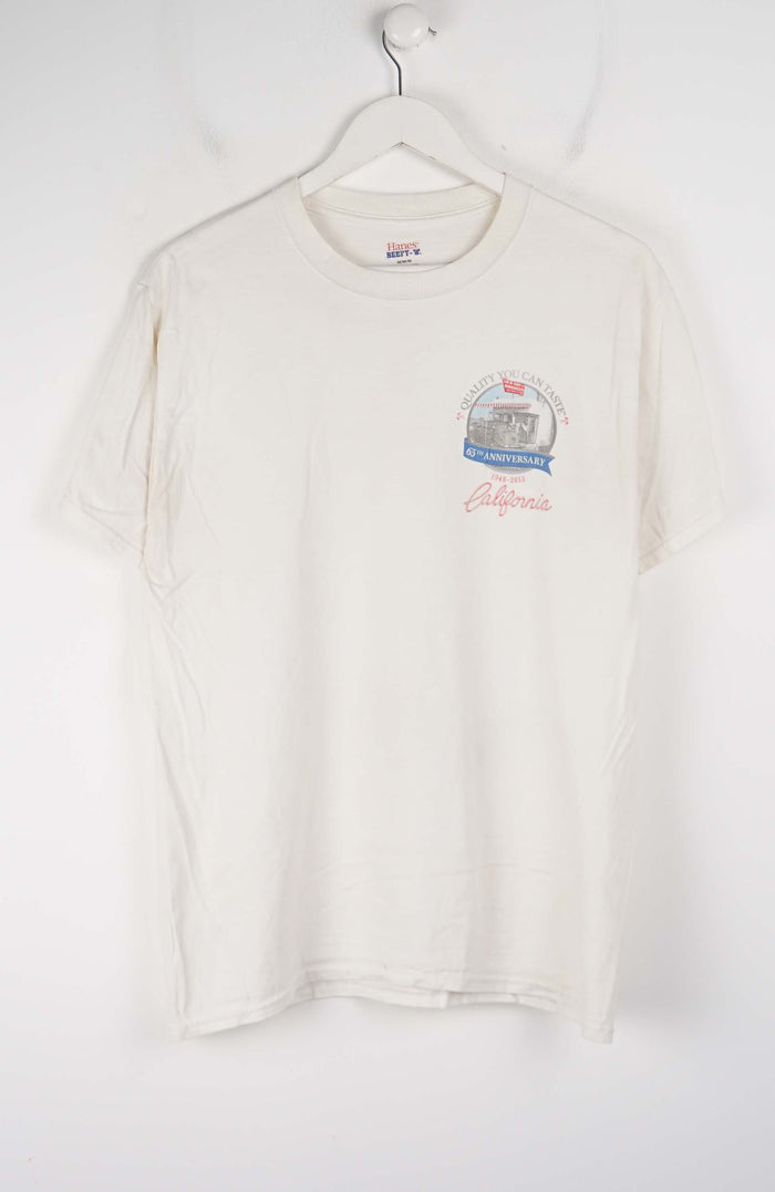 VINTAGE IN-N-OUT HAMBURGERS T-SHIRT (S)