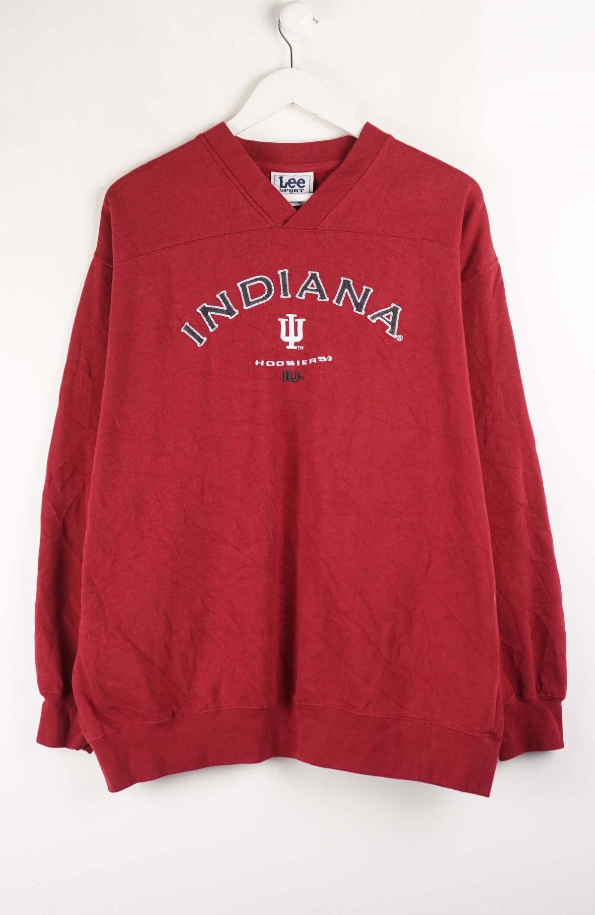 VINTAGE INDIANA HOOSIERS SWEATER (XL)