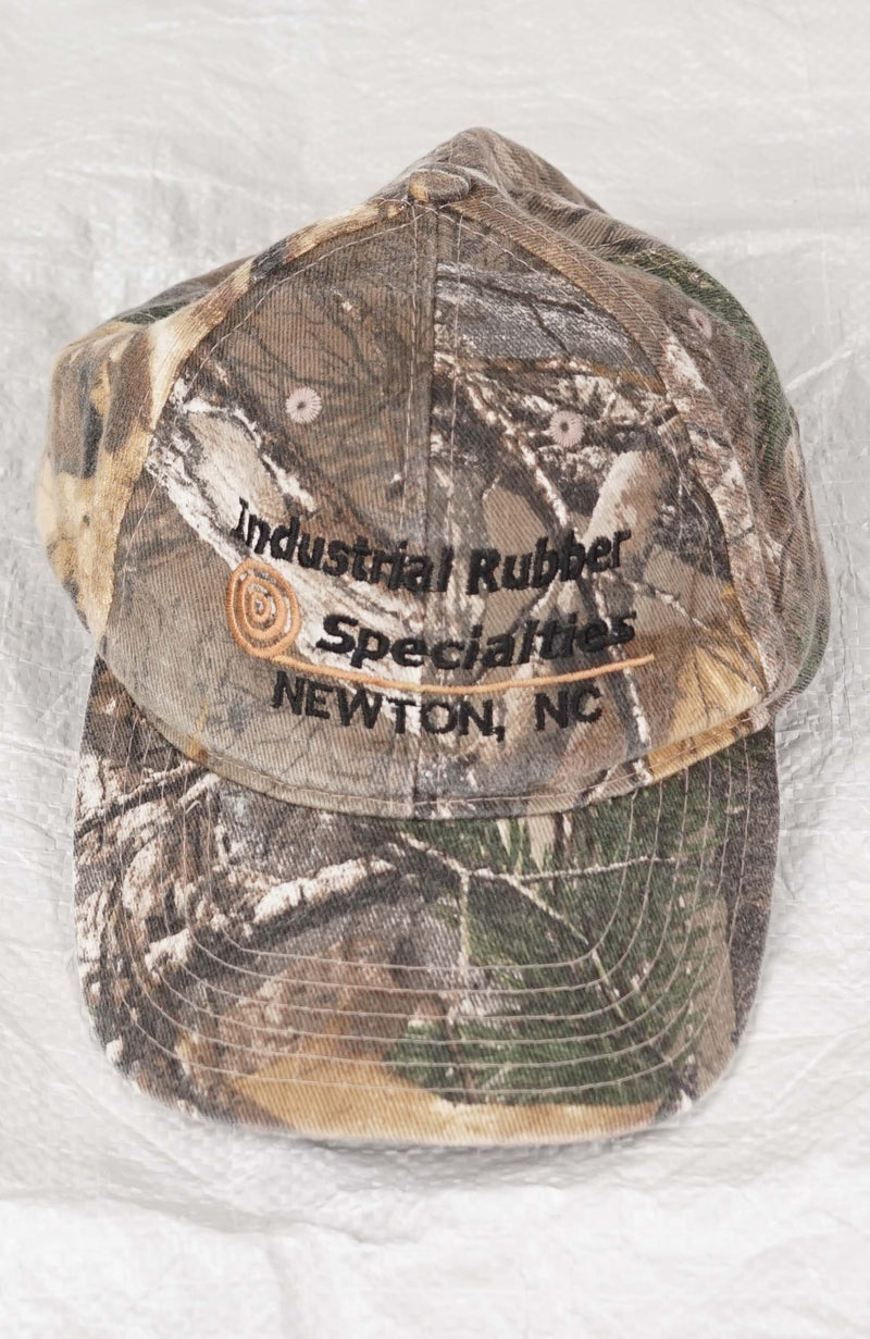 VINTAGE INDUSTRIAL RUBBER SPECIALTIES NEWTON REAL TREE HAT