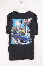VINTAGE IN N OUT BURGER T-SHIRT (L)