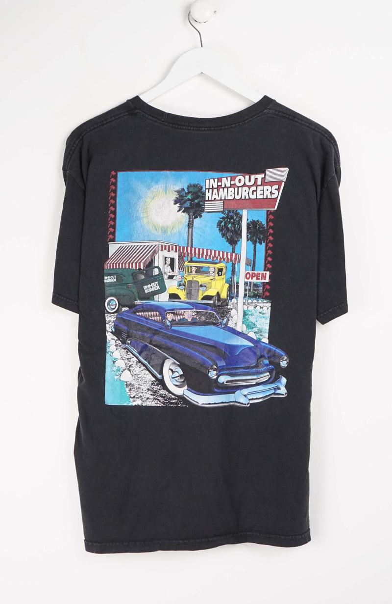 VINTAGE IN N OUT BURGER T-SHIRT (L)
