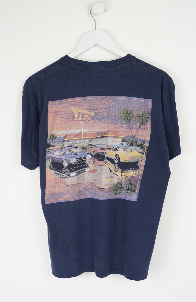 VINTAGE IN N OUT BURGER T-SHIRT (S)
