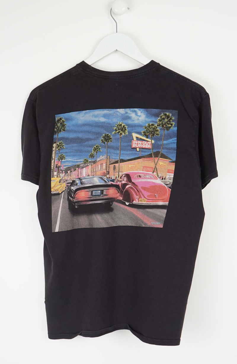 VINTAGE IN N OUT BURGER T-SHIRT (S)