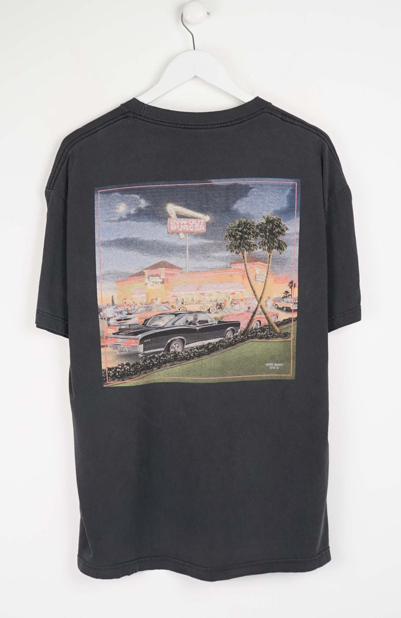 VINTAGE IN N OUT BURGER T-SHIRT (XL)