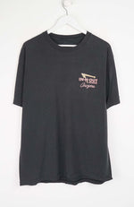 VINTAGE IN N OUT BURGER T-SHIRT (XL)