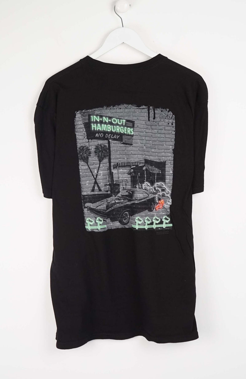 VINTAGE IN N OUT BURGER T-SHIRT (XL)