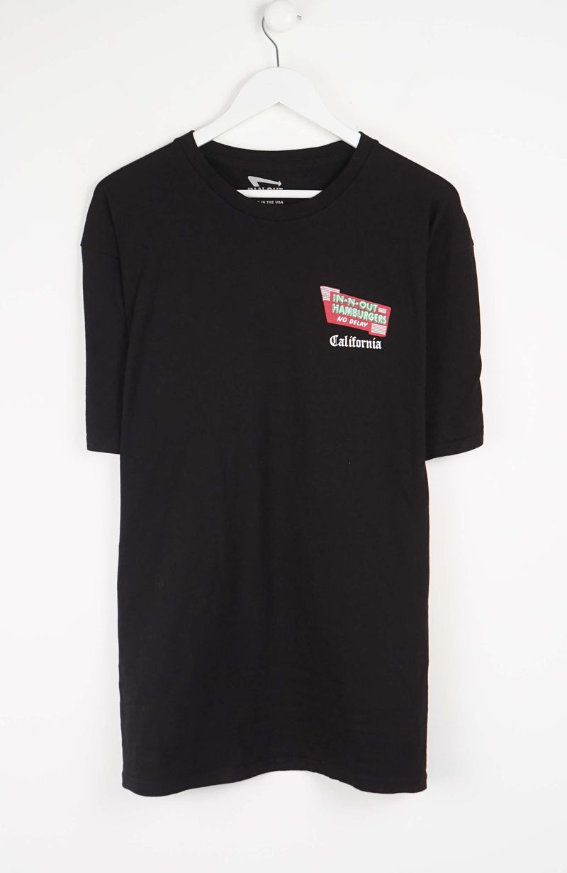 VINTAGE IN N OUT BURGER T-SHIRT (XL)