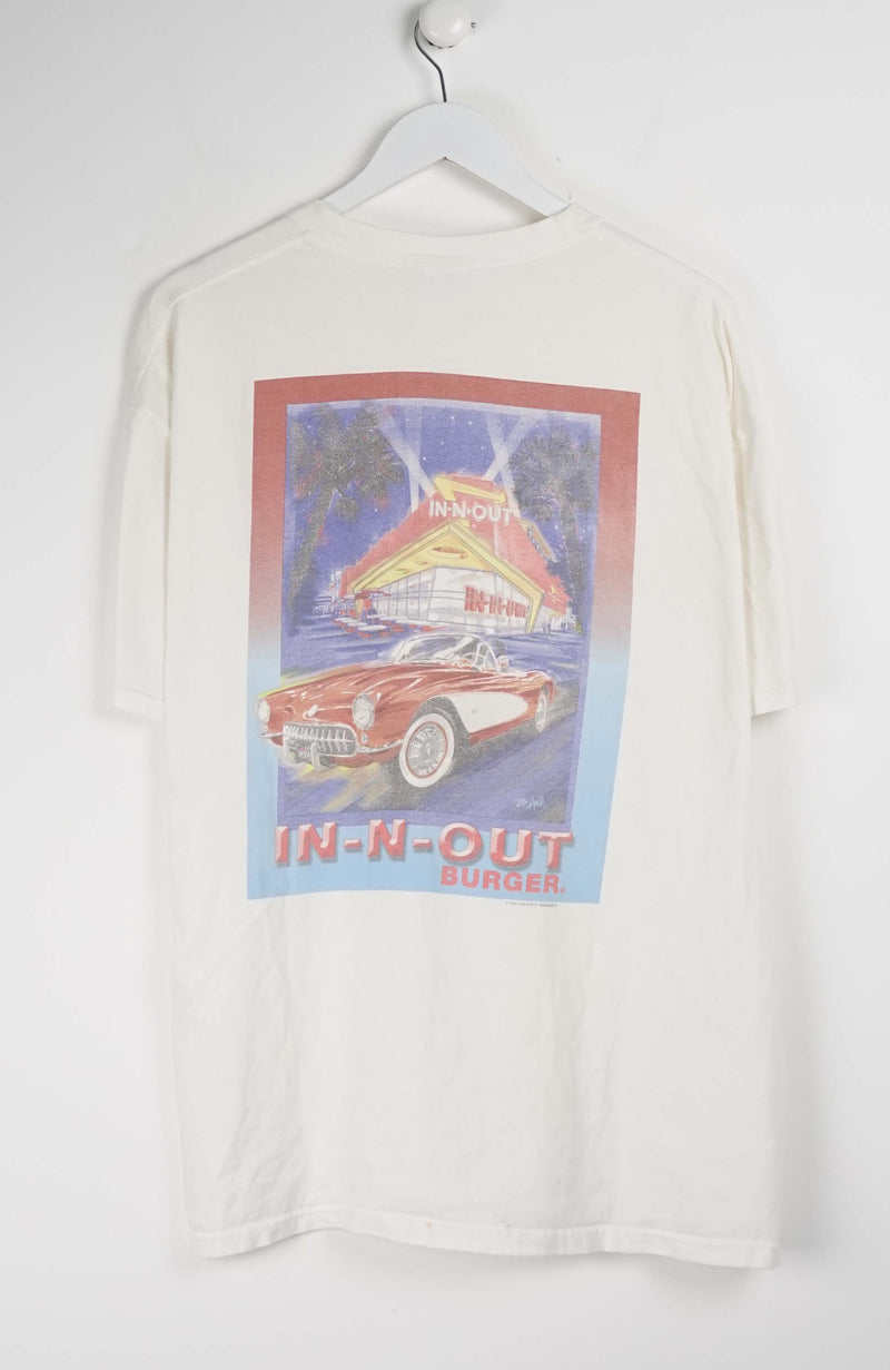 VINTAGE IN N OUT BURGER T-SHIRT (XL)