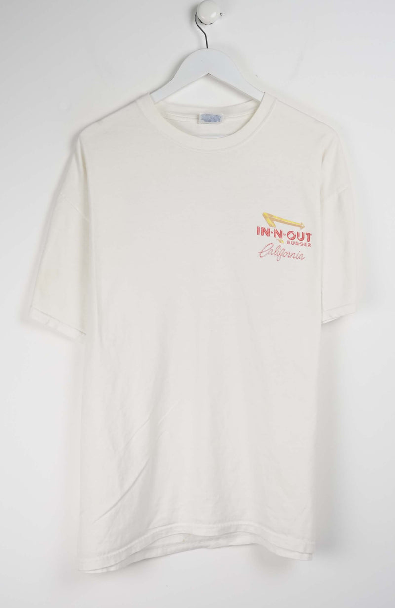 VINTAGE IN N OUT BURGER T-SHIRT (XL)
