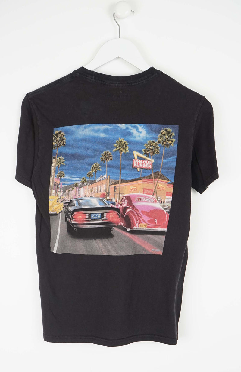 VINTAGE IN N OUT BURGER T-SHIRT (XS)