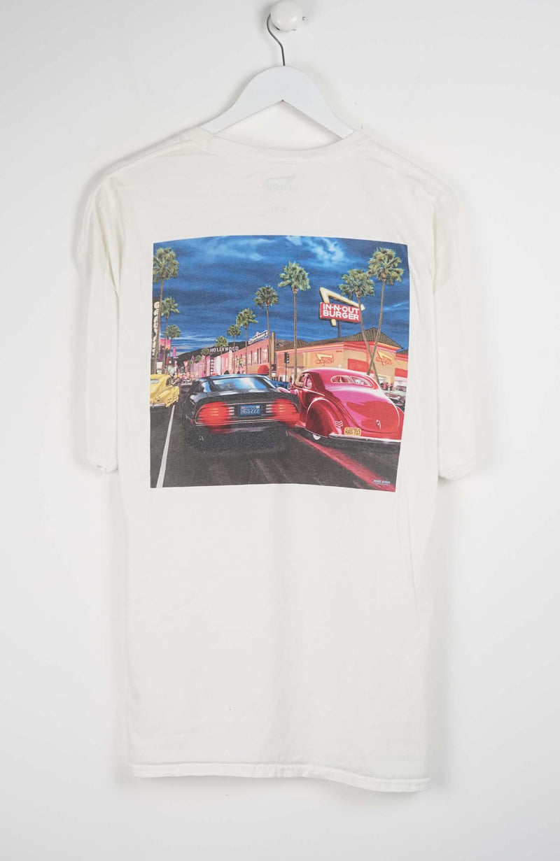 VINTAGE IN N OUT BURGER T-SHIRT (XXL)