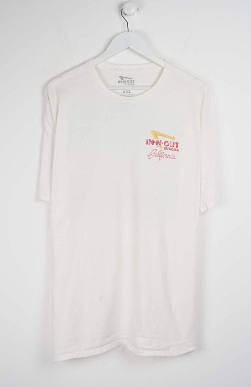 VINTAGE IN N OUT BURGER T-SHIRT (XXL)
