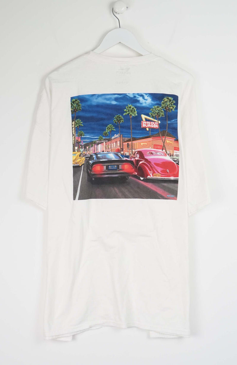 VINTAGE IN N OUT BURGER T-SHIRT (XXXL)
