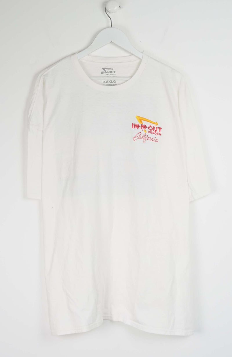 VINTAGE IN N OUT BURGER T-SHIRT (XXXL)