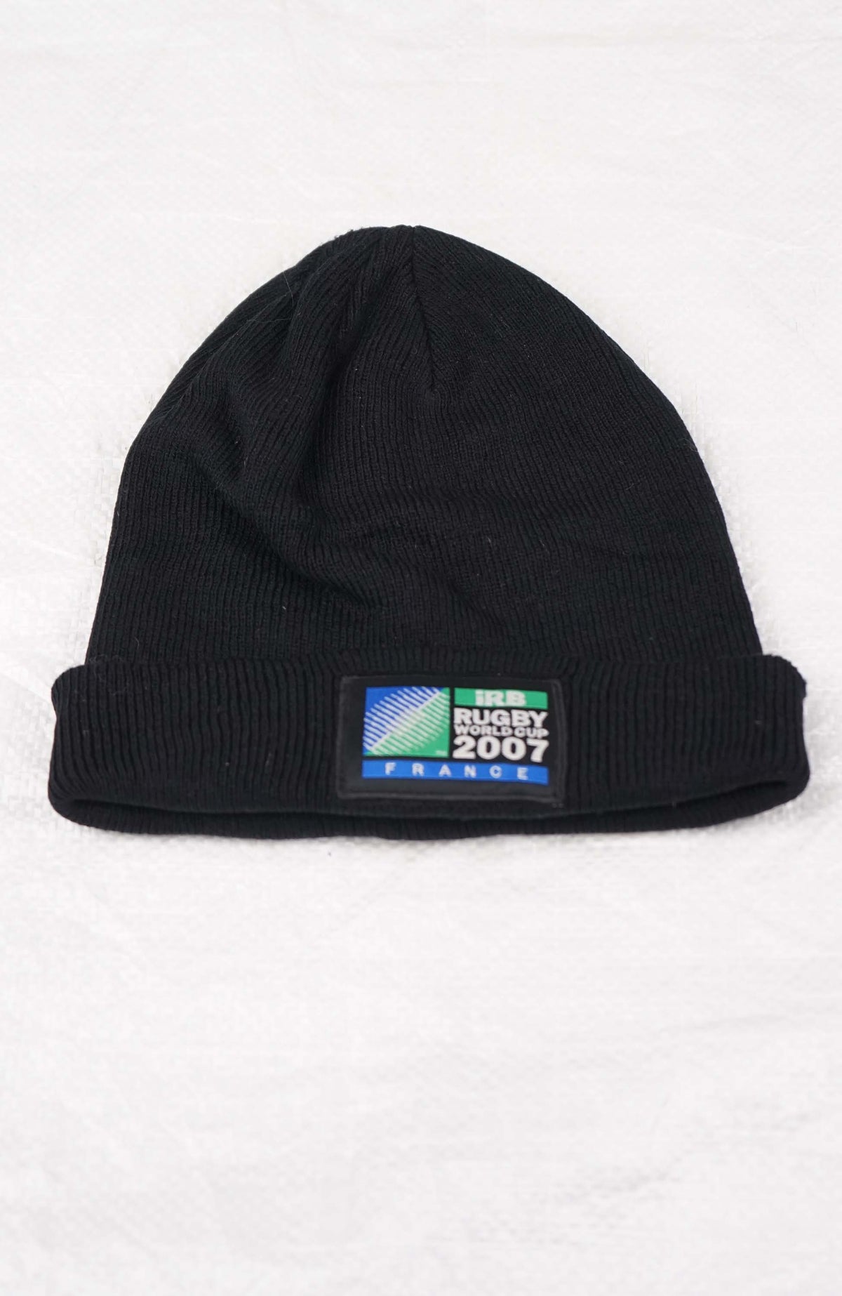 VINTAGE IRB RUGBY WORLD CUP2007 FRANCE BEANIE