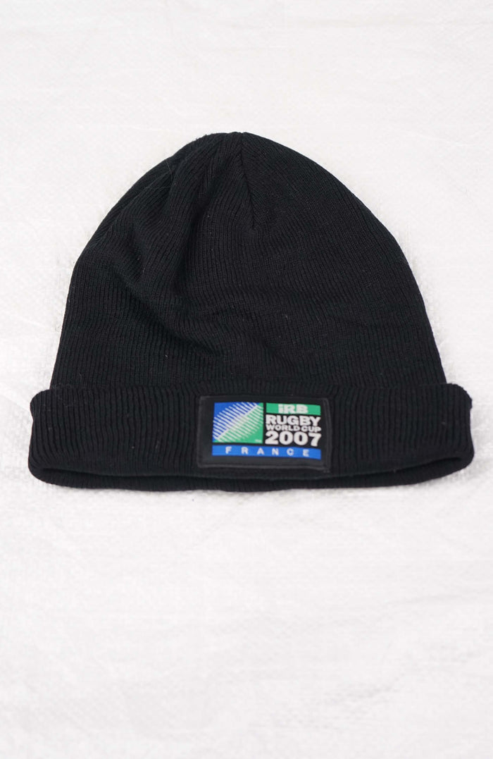 VINTAGE IRB RUGBY WORLD CUP2007 FRANCE BEANIE