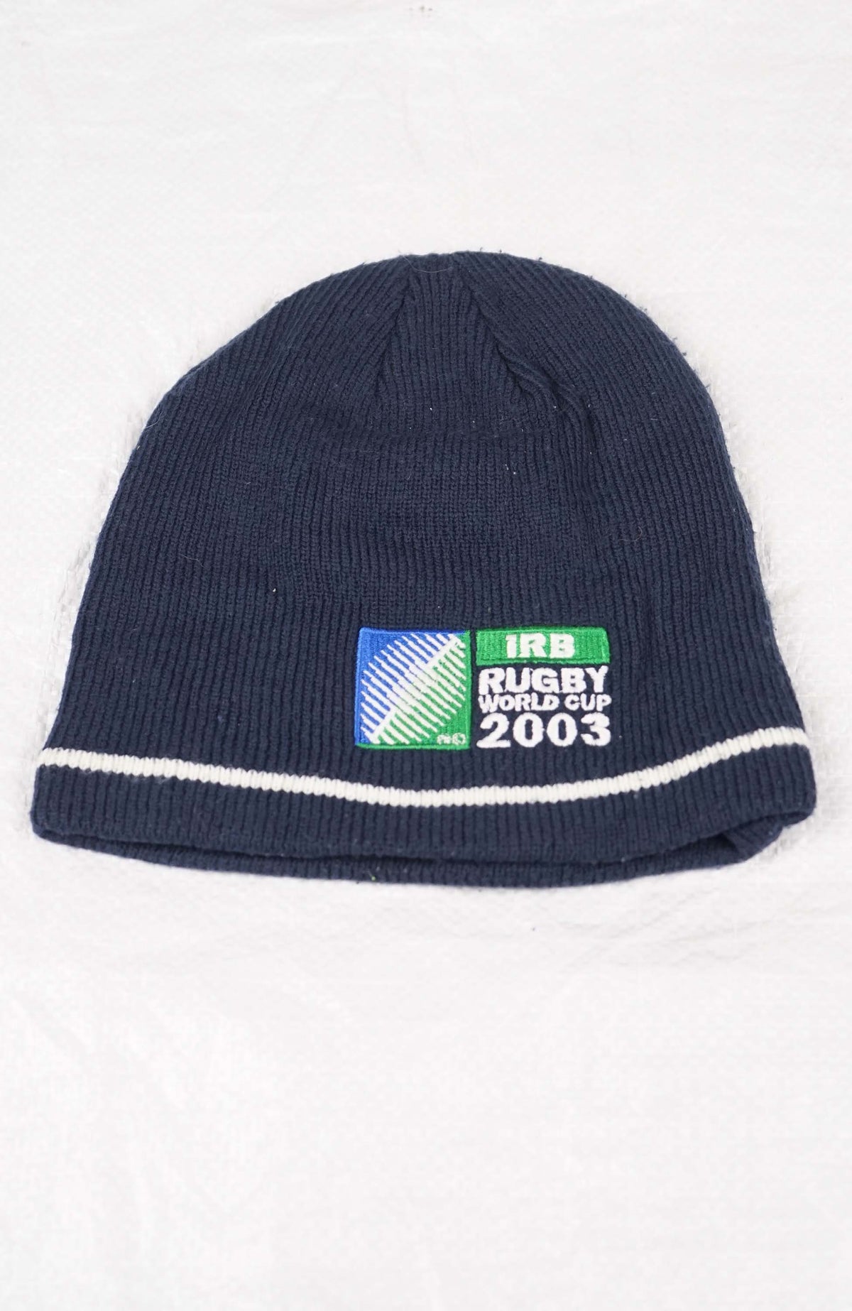 VINTAGE IRB RUGBY WORLD CUP 2003 BEANIE