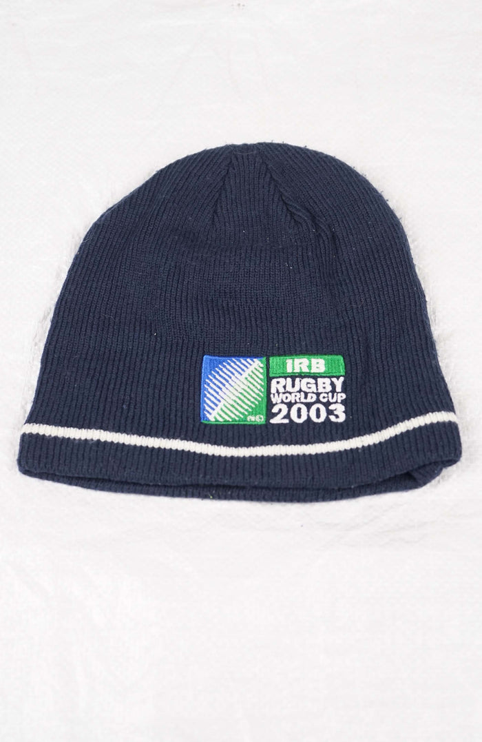 VINTAGE IRB RUGBY WORLD CUP 2003 BEANIE