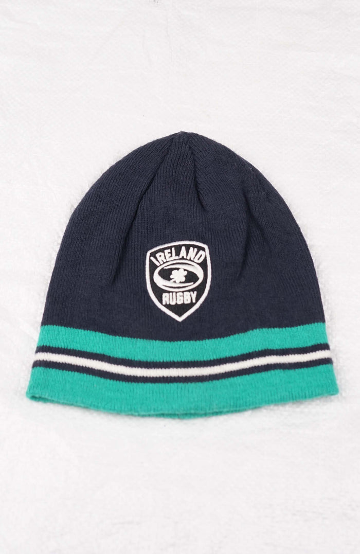 VINTAGE IRELAND RUGBY BEANIE