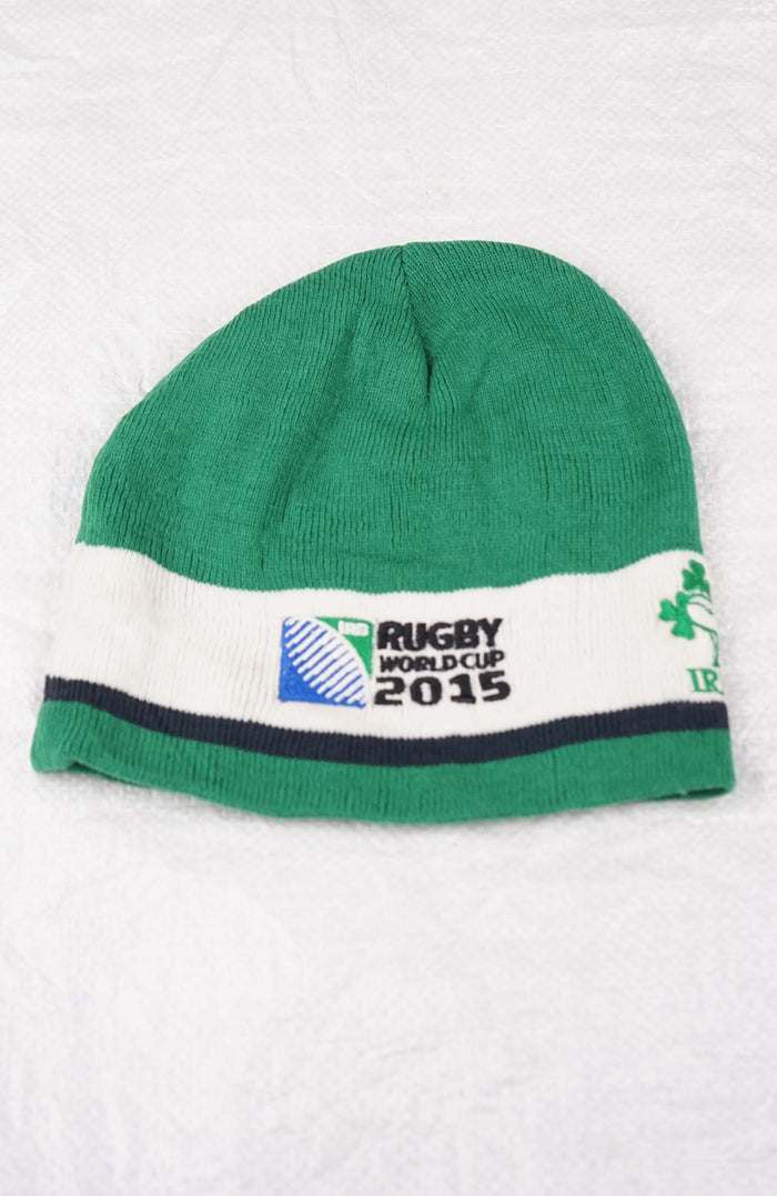 VINTAGE IRFU RUGBY WORLD CUP 2015 BEANIE
