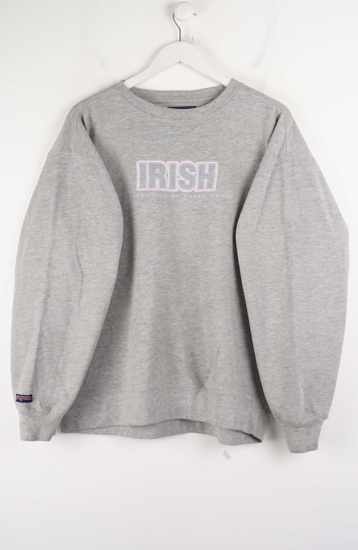 VINTAGE NOTRE DAME SWEATER (M)