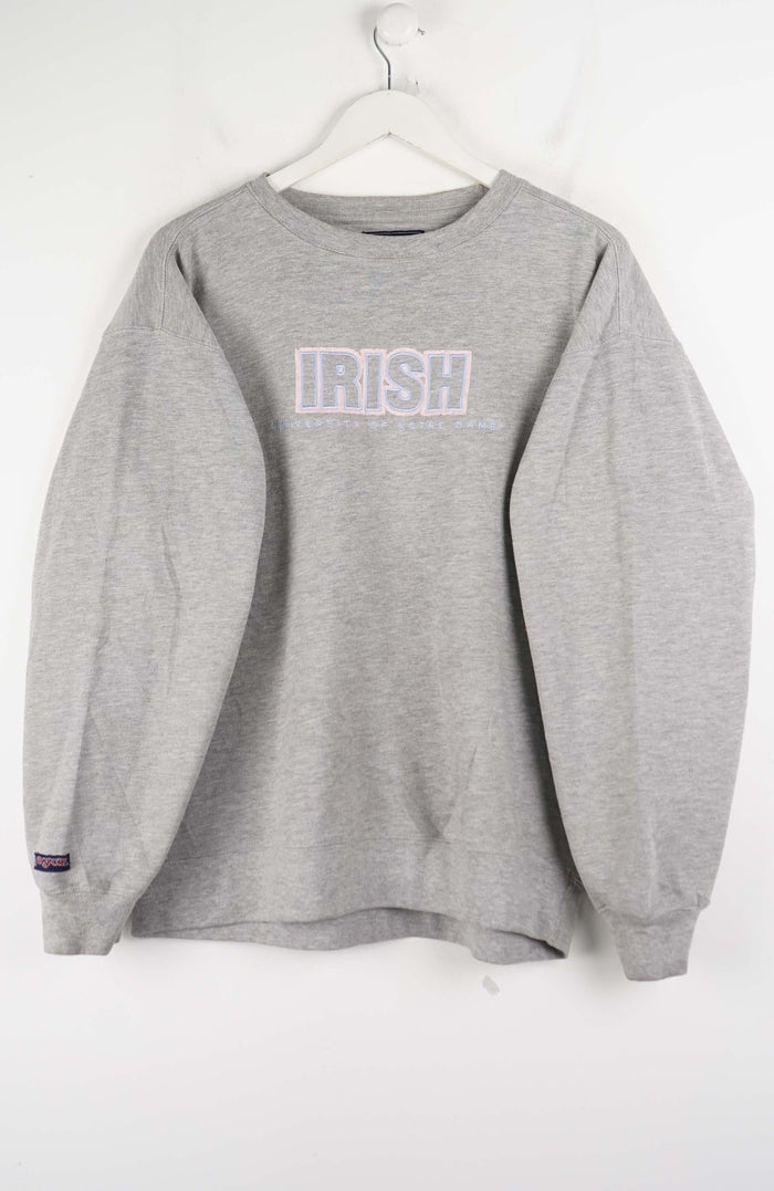 VINTAGE NOTRE DAME SWEATER (M)