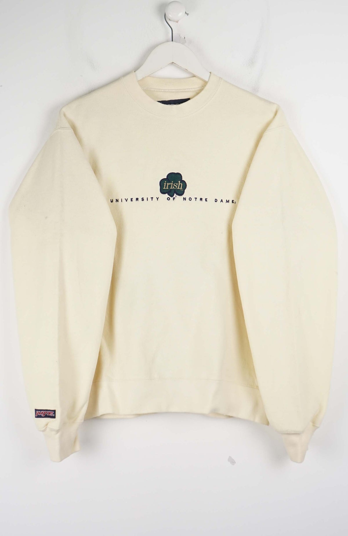 VINTAGE IRISH UNIVERSITY OF NOTRE DAME SWEATER (S)