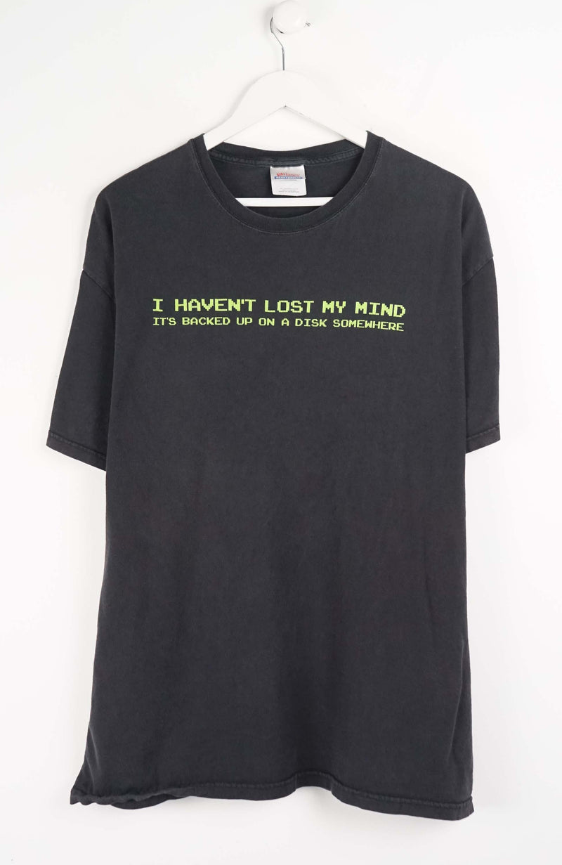 VINTAGE I HAVEN'T LOST MY MIND T-SHIRT (XL)