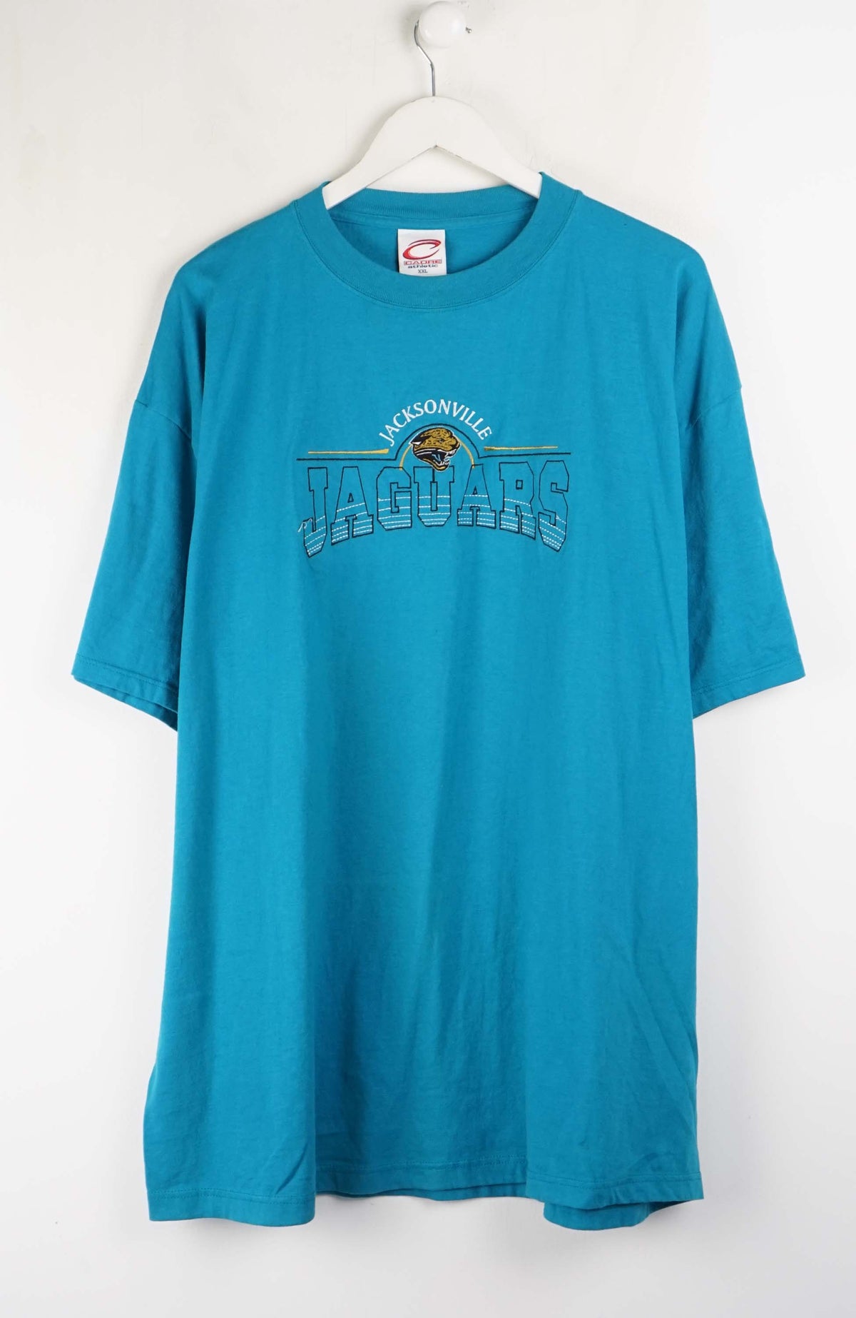 VINTAGE NFL JACKSONVILLE JAGUARS T-SHIRT (XXL)