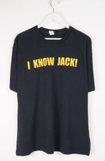 VINTAGE JACK DANIELS T-SHIRT (L)