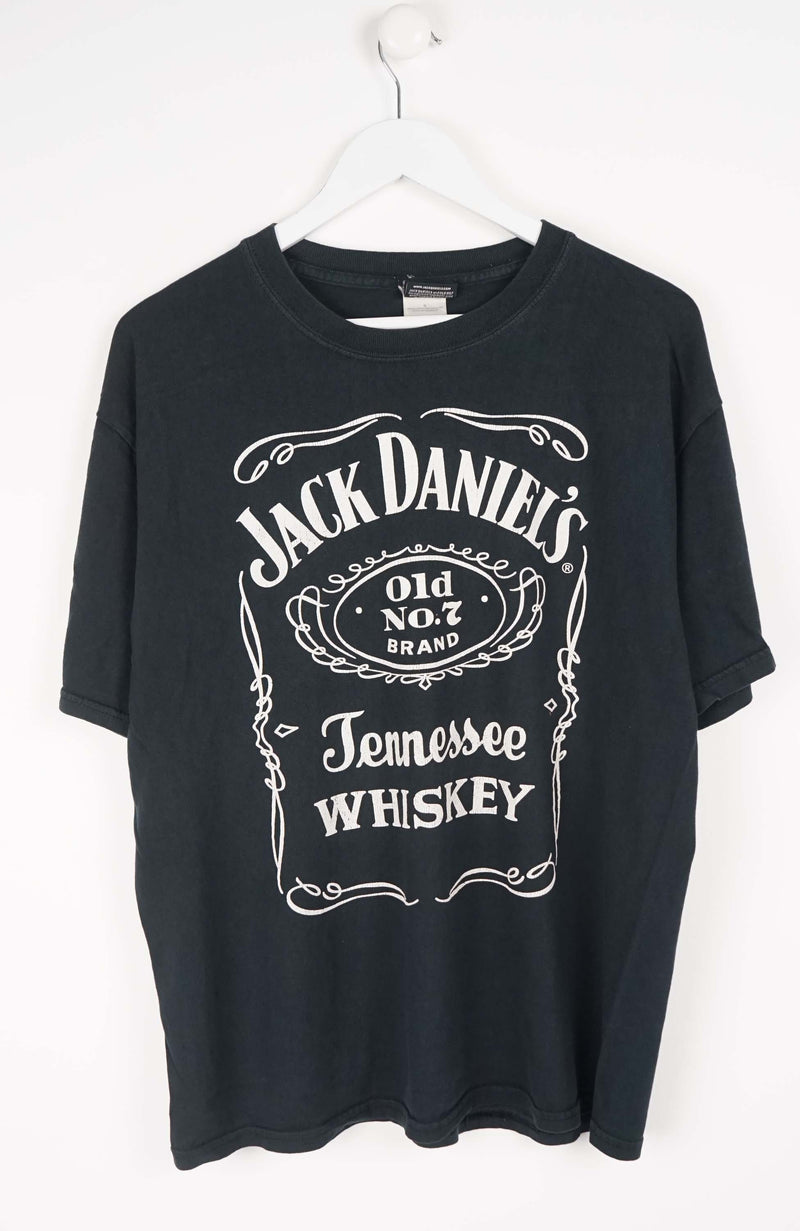 VINTAGE JACK DANIELS WHISKEY T-SHIRT (L)