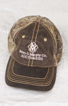 VINTAGE JAMES G MURPHY CO. AUCTIONEERS REAL TREE HAT
