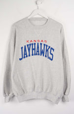 VINTAGE KANSAS JAYHAWKS SWEATER (L)