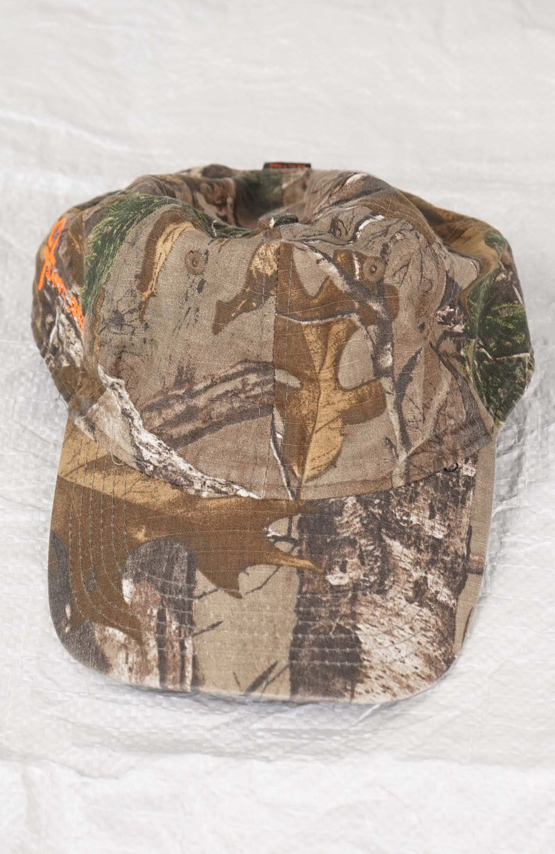 VINTAGE JCL SAFETY SERVICES REAL TREE HAT