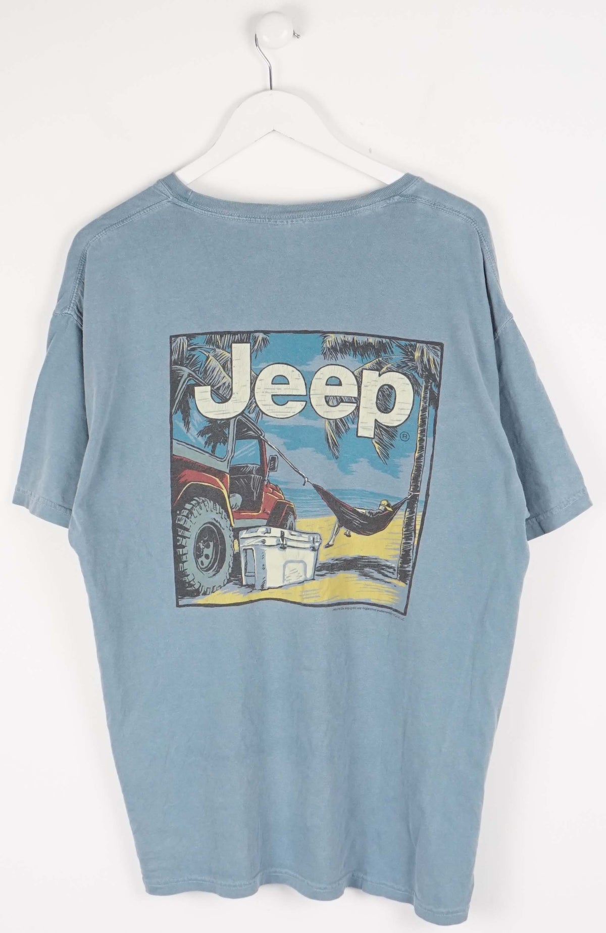 VINTAGE JEEP T-SHIRT (XL)