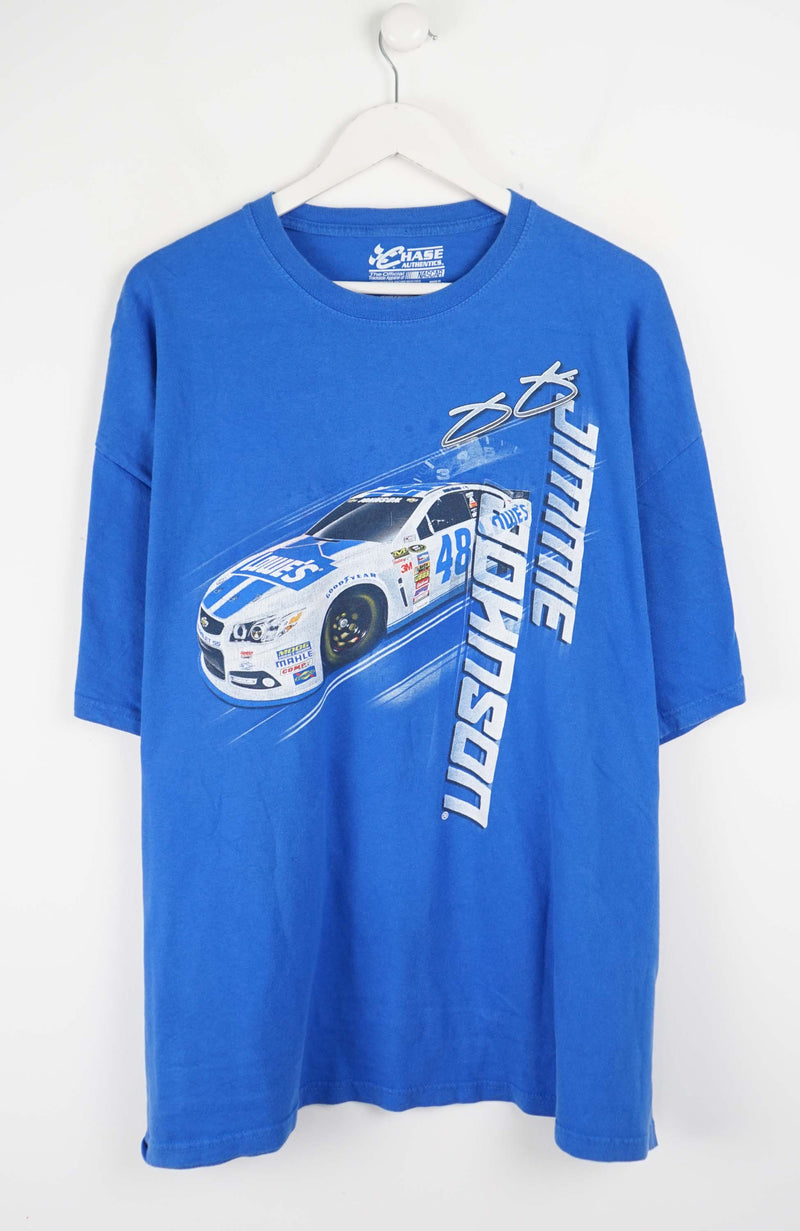 VINTAGE NASCAR JIMMIE JOHNSON T-SHIRT (XXL)