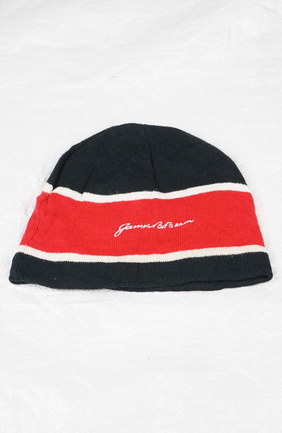 VINTAGE JIM BEAM SKULL BEANIE