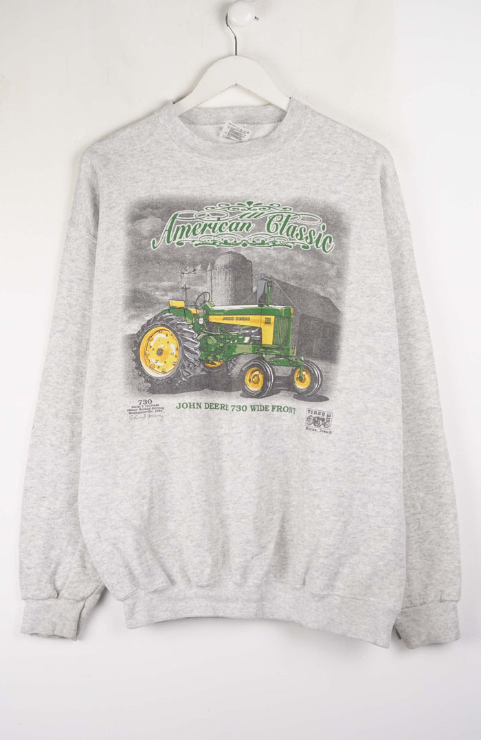 VINTAGE JOHN DEERE SWEATER (L)