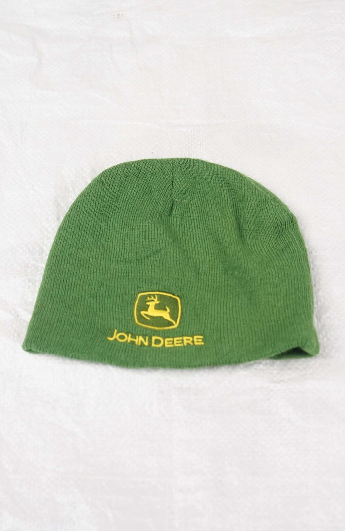 VINTAGE JOHN DEERE SKULL BEANIE