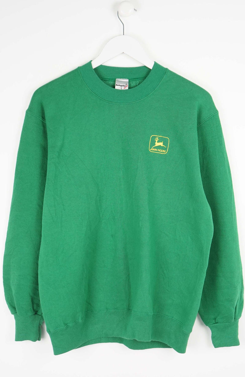 VINTAGE JOHN DEERE SWEATER (M)