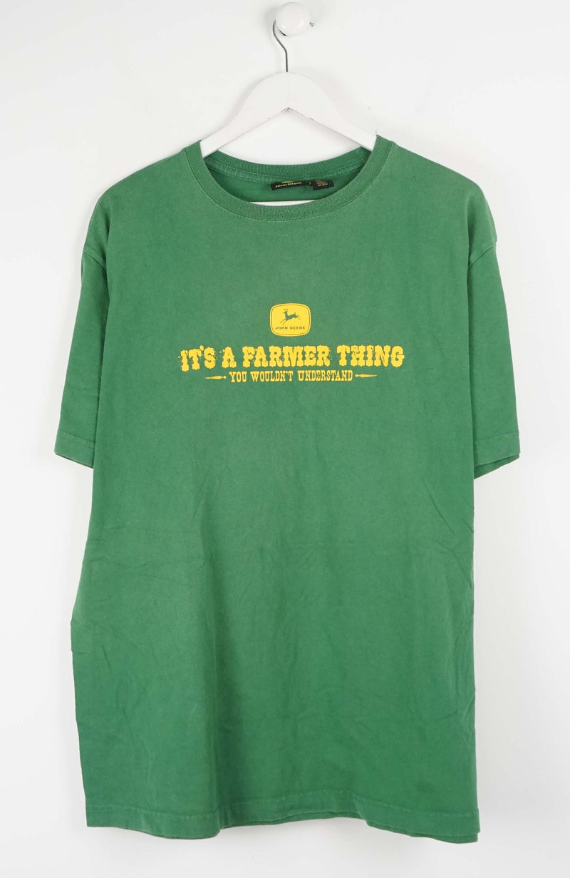VINTAGE JOHN DEERE T-SHIRT (XL)