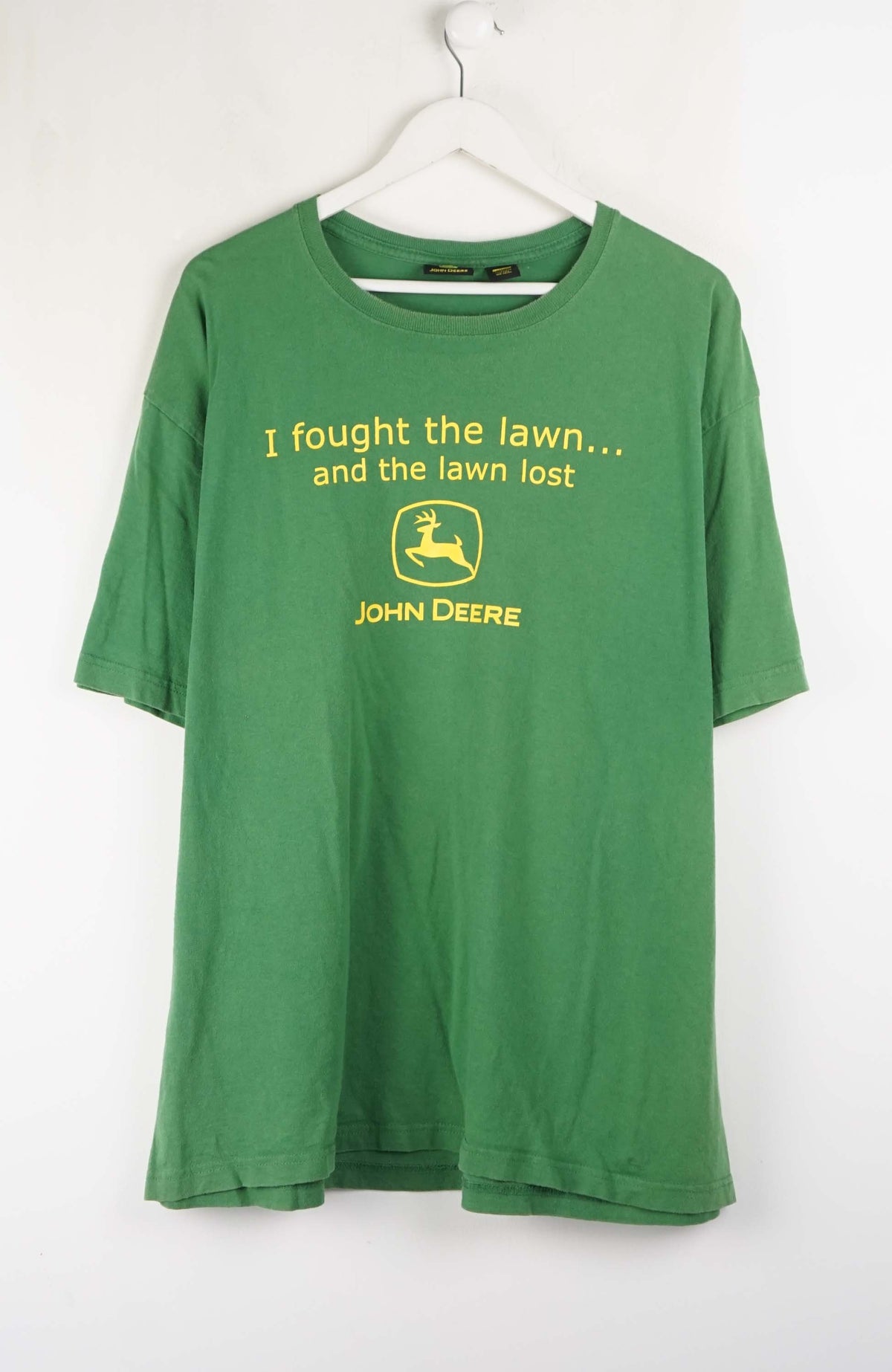 VINTAGE JOHN DEERE T-SHIRT (XXL)