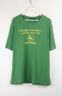 VINTAGE JOHN DEERE T-SHIRT (XXL)