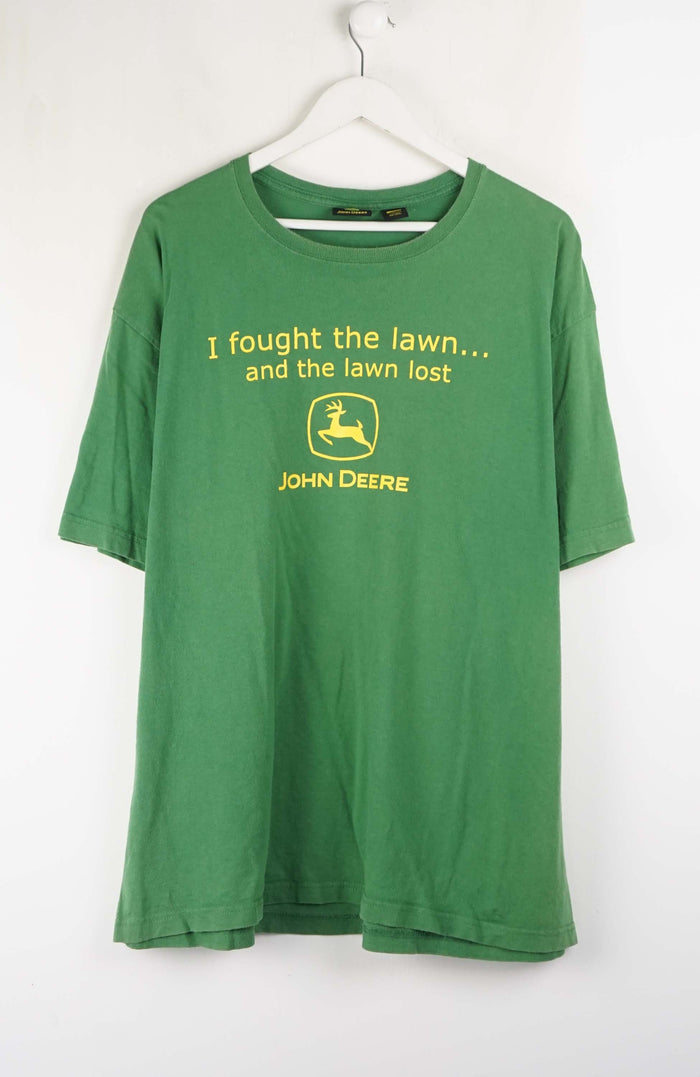 VINTAGE JOHN DEERE T-SHIRT (XXL)