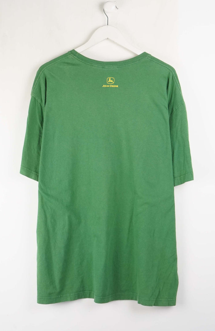 VINTAGE JOHN DEERE T-SHIRT (XXL)