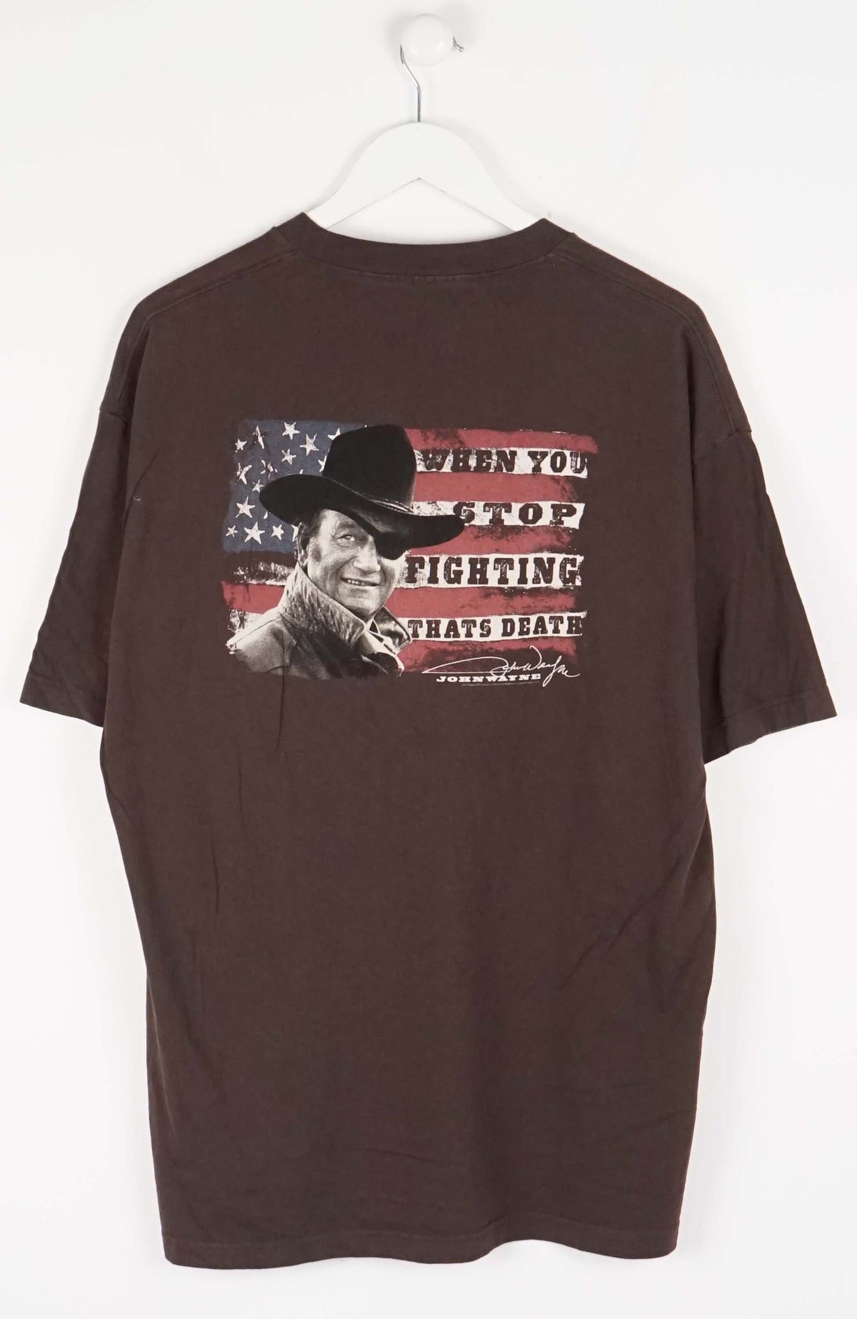 VINTAGE JOHN WAYNE T-SHIRT (XL)