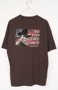VINTAGE JOHN WAYNE T-SHIRT (XL)