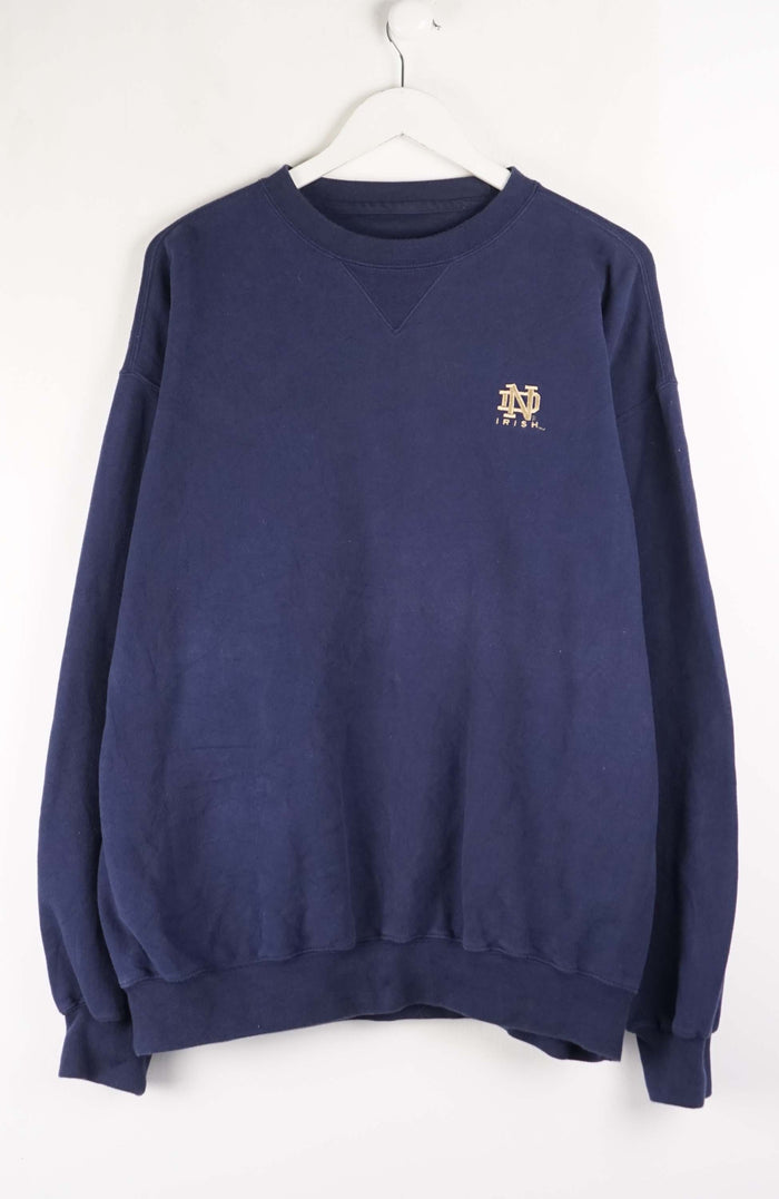 VINTAGE NOTRE DAME IRISH SWEATER (XL)