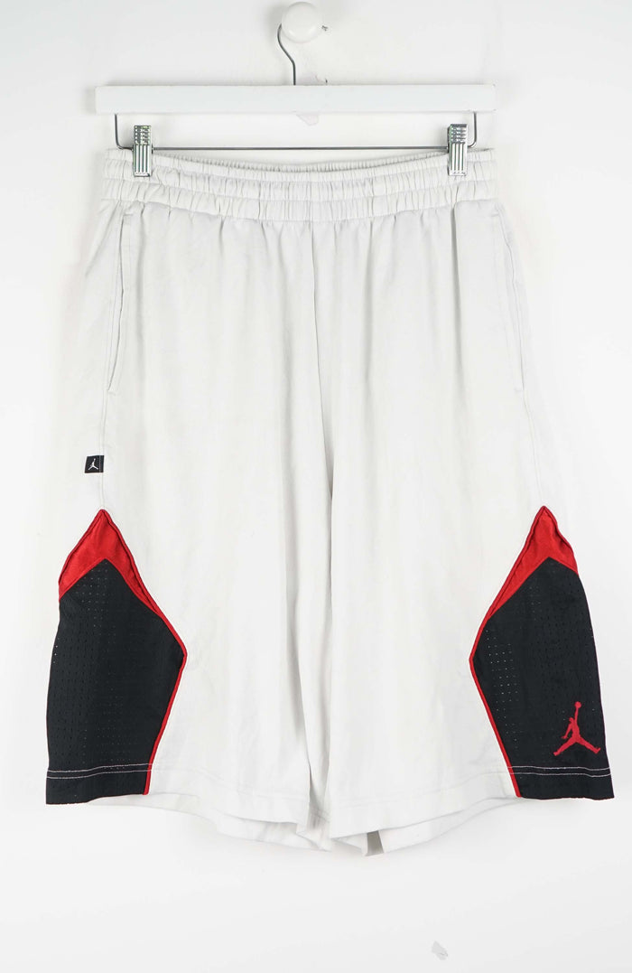 VINTAGE JORDAN JERSEY SHORTS W28